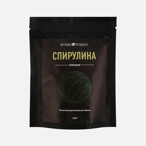 Спирулина Роял Форест 100г 