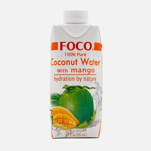 Кокосовая вода Фоко с манго т/п 330мл