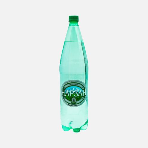 Вода Нарзан минеральная природная газ пэт 1,5л