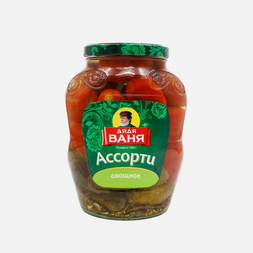 Ассорти Дядя Ваня овощное ст/б 1800г