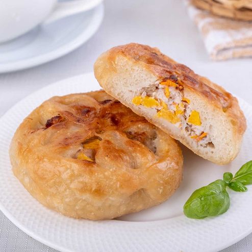 Хашан курица с тыквой 105г