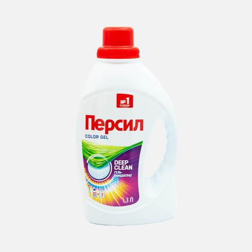 Средство д/стирки Персил Колор Гель пл/б 1,3л