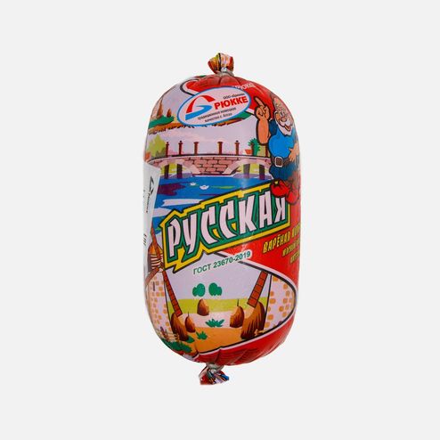 Колбаса Брюкке Русская вареная вес