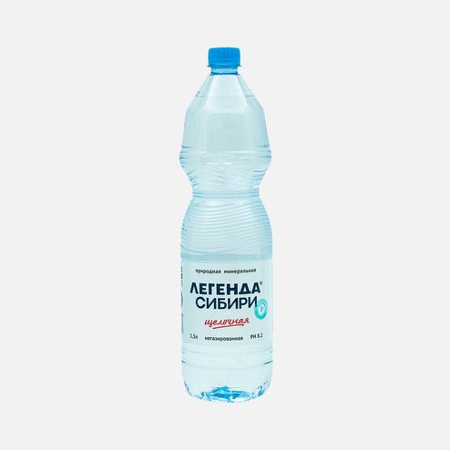 Вода Легенда Сибири минеральная природная питьевая негаз пэт 1,5л