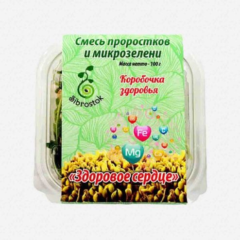 Смесь Здоровое сердце 100г Сибросток