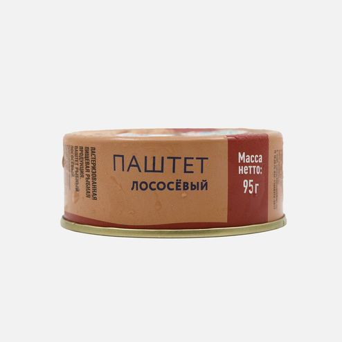 Паштет Меридиан лососёвый ж/б 95г