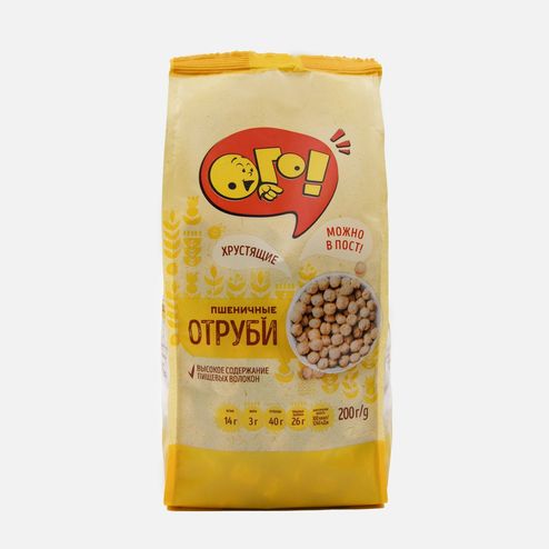 Отруби Ого! Пшеничные 200г 