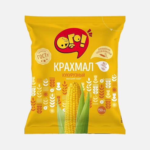 Крахмал Ого! кукурузный 150г 