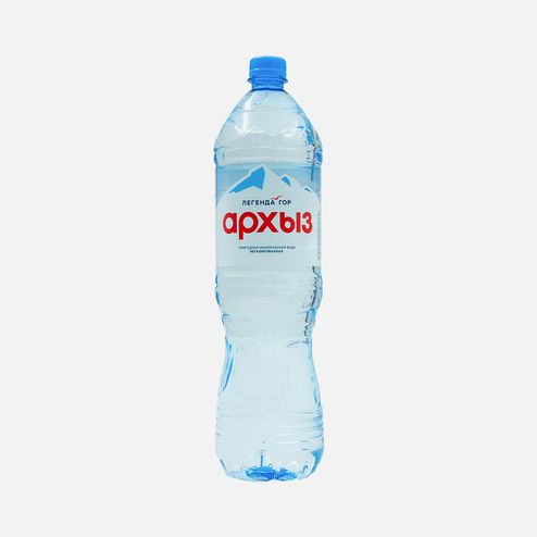 Вода Легенда гор Архыз минеральная природная негаз пл/бут 1,5л