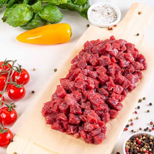 Мясо говядины для эчпочмака п/ф вес
