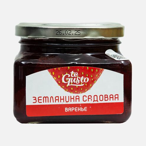 Варенье Те Густо из земляники ст/б 430г