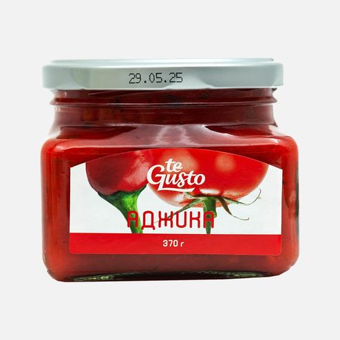 Аджика Те Густо ст/б 370г 