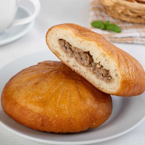 Беляш с мясом 150г