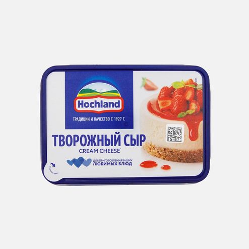 Сыр твор Хохланд для кулинарии 65% пл/ванна 180г