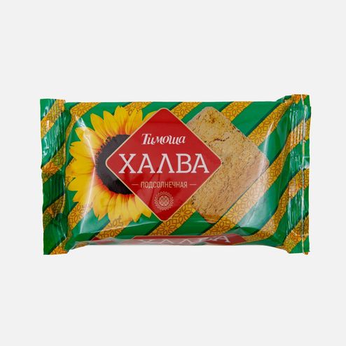 Халва Тимоша подсолнечная 250г 