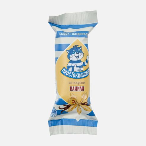 Сырок Простоквашино тв/гл со вкусом Ванили 23% 40г