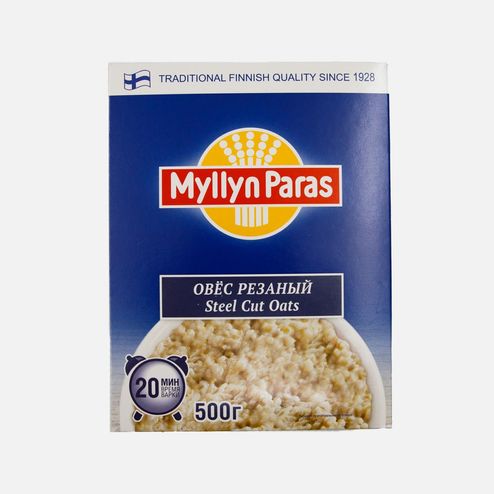 Овёс резаный Mюллюн Парас к/к 500г