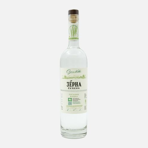 Водка Зерна Севера 40% ст/б 0,7л