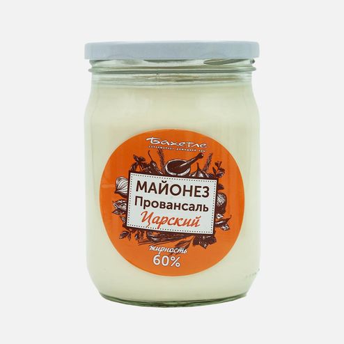 Майонез Бахетле Провансаль Царский 60% ст/б 460г