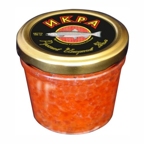 Икра Русский икорный дом лососевая зернистая Нерка ст/б 100г