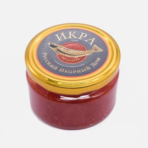 Икра Русский икорный дом лососевая зернистая Нерка ст/б 200г