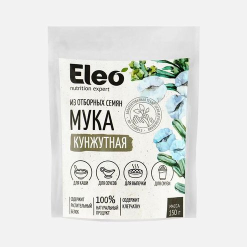 Мука Елео кунжутная 150г 