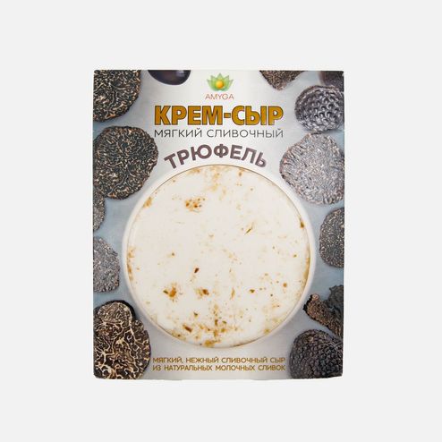 Крем-сыр Амига сливочный Трюфель мягкий 69% 120г