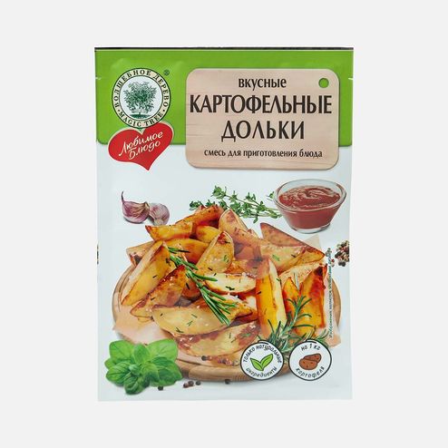 Приправа Волшебное дерево Вкусные картофельные дольки 25г