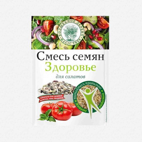 Смесь семян Волшебное дерево Здоровье для салатов 50г