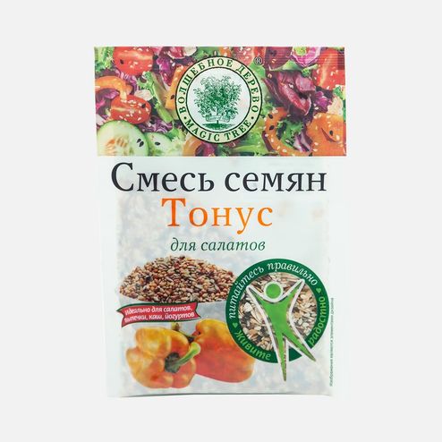 Смесь семян Волшебное дерево Тонус для салатов 50г