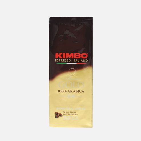 Кофе Кимбо Арома Голд Арабика зерно пл/уп 500г