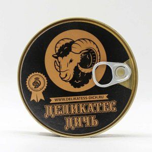 Баранина тушеная Деликатес Дичь ж/б/ключ 325г