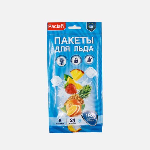 Пакетики Паклан д/приготовления ледян шариков 8х24шт