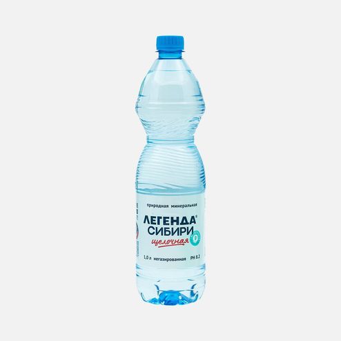Вода Легенда Сибири минеральная природ негаз пэт 1л