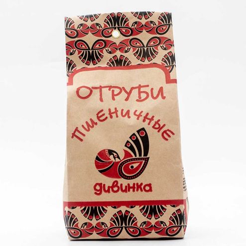 Отруби Дивинка пшеничные бум/пак 300г