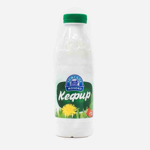 Кефир Томское молоко 1% пл/б 500г