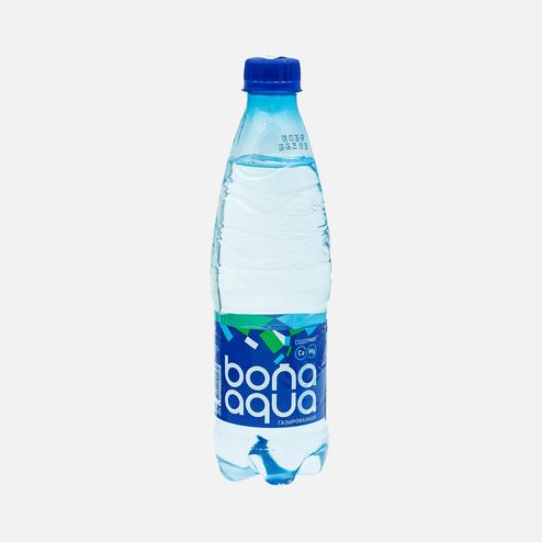 Вода БонаАква питьевая газ пэт 0,5л