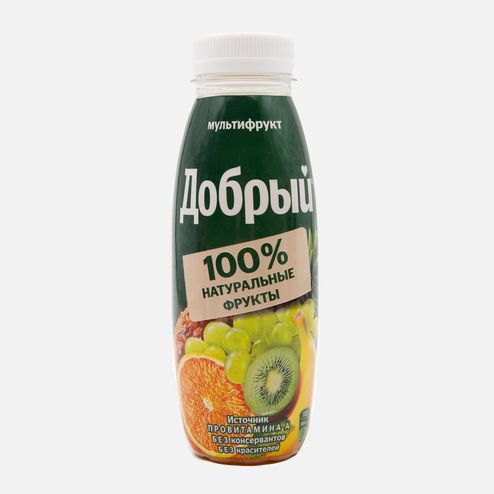 Нектар Добрый Мультифрукт пэт 0,3л