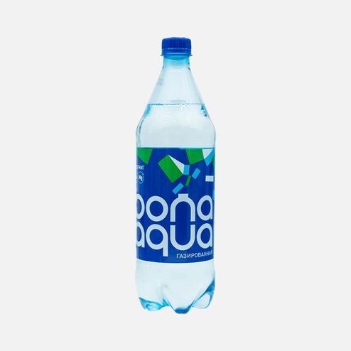 Вода БонаАква питьевая газ пэт 1л