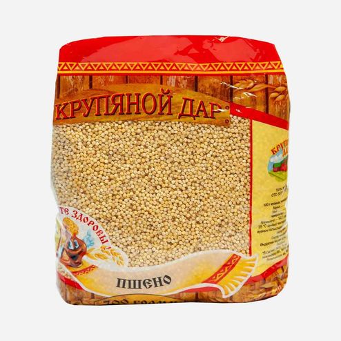Крупа Крупяной дар Пшено пл/пак 700г