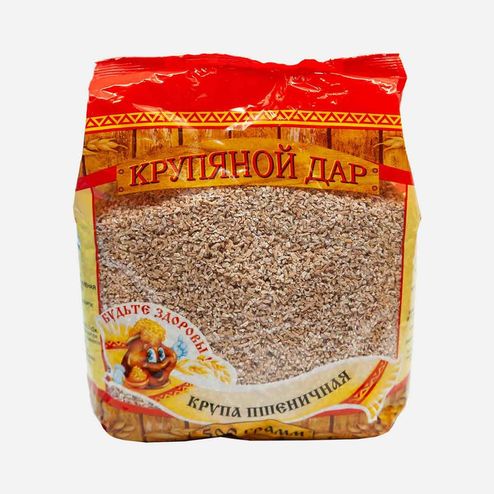 Крупа Крупяной дар Пшеничная пл/пак 500г