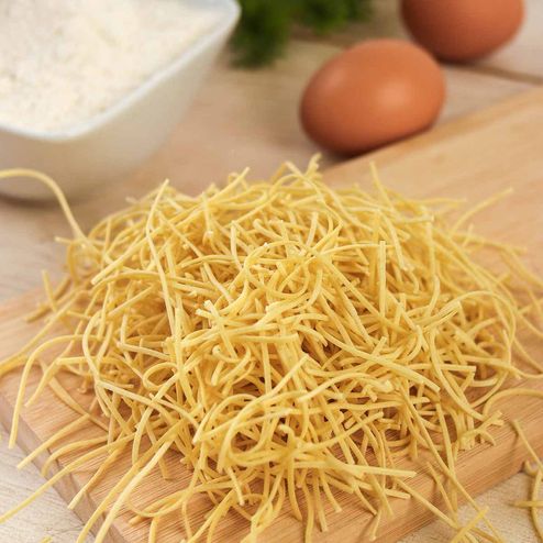 Лапша Праздничная яичная вес