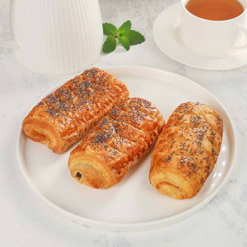 Косичка слоеная с маком 100г
