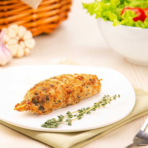 Люля-кебаб из курицы жареный вес