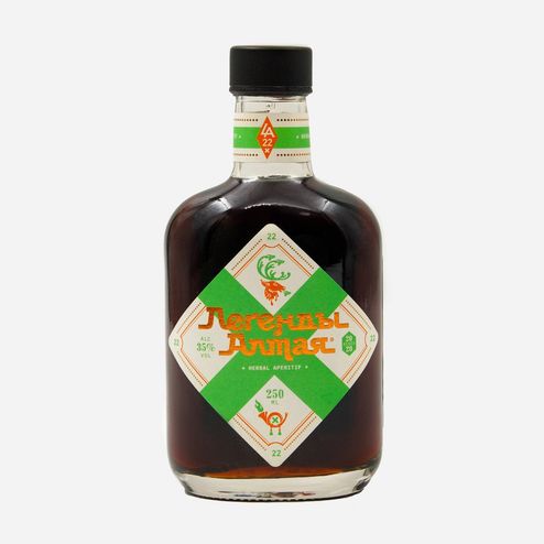 Аперитив Легенды Алтая 35% ст/б 0,25л