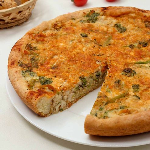Киш с курицей вес