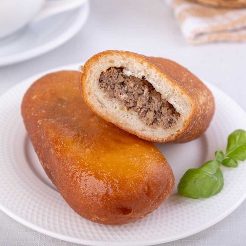 Пирожок жареный с ливером 90г