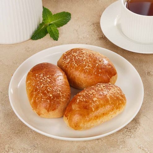 Пирожок с яблоками 100г