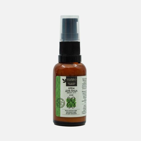 Крем Ми энд Ко Кофе д/лица дневной SPF10 30мл