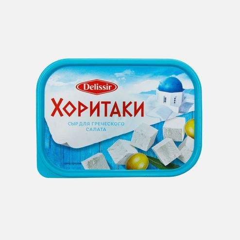 Сыр Делиссир Хоритаки плавл для греческого салата 30% 180г